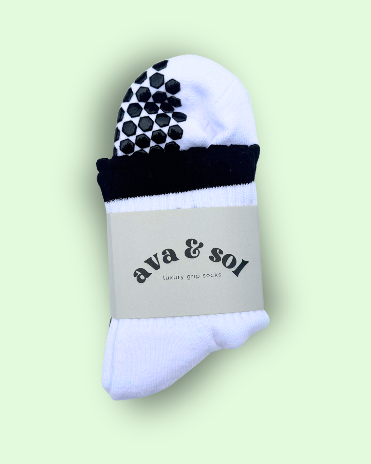 Martini Style Grip Sock