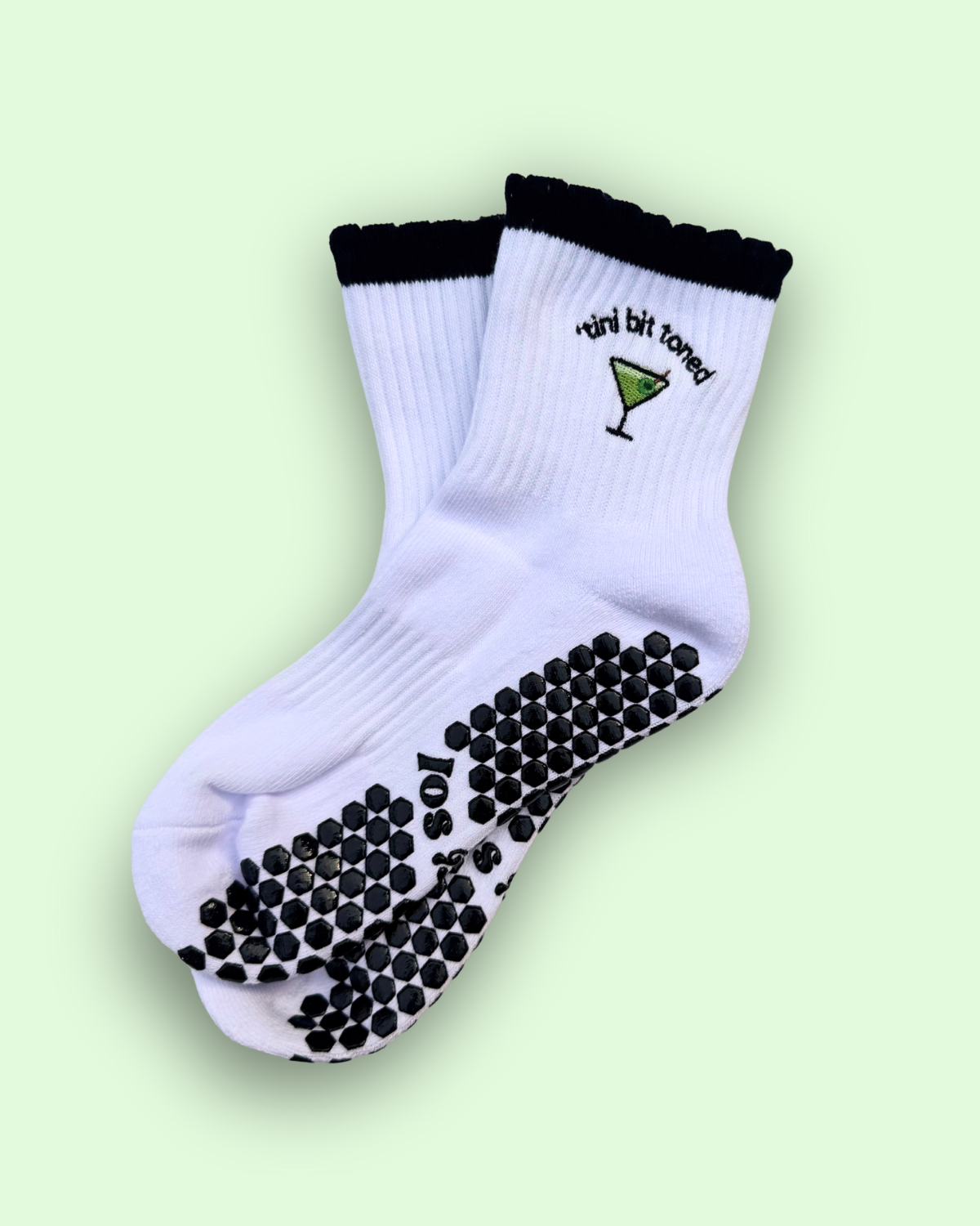Martini Style Grip Sock