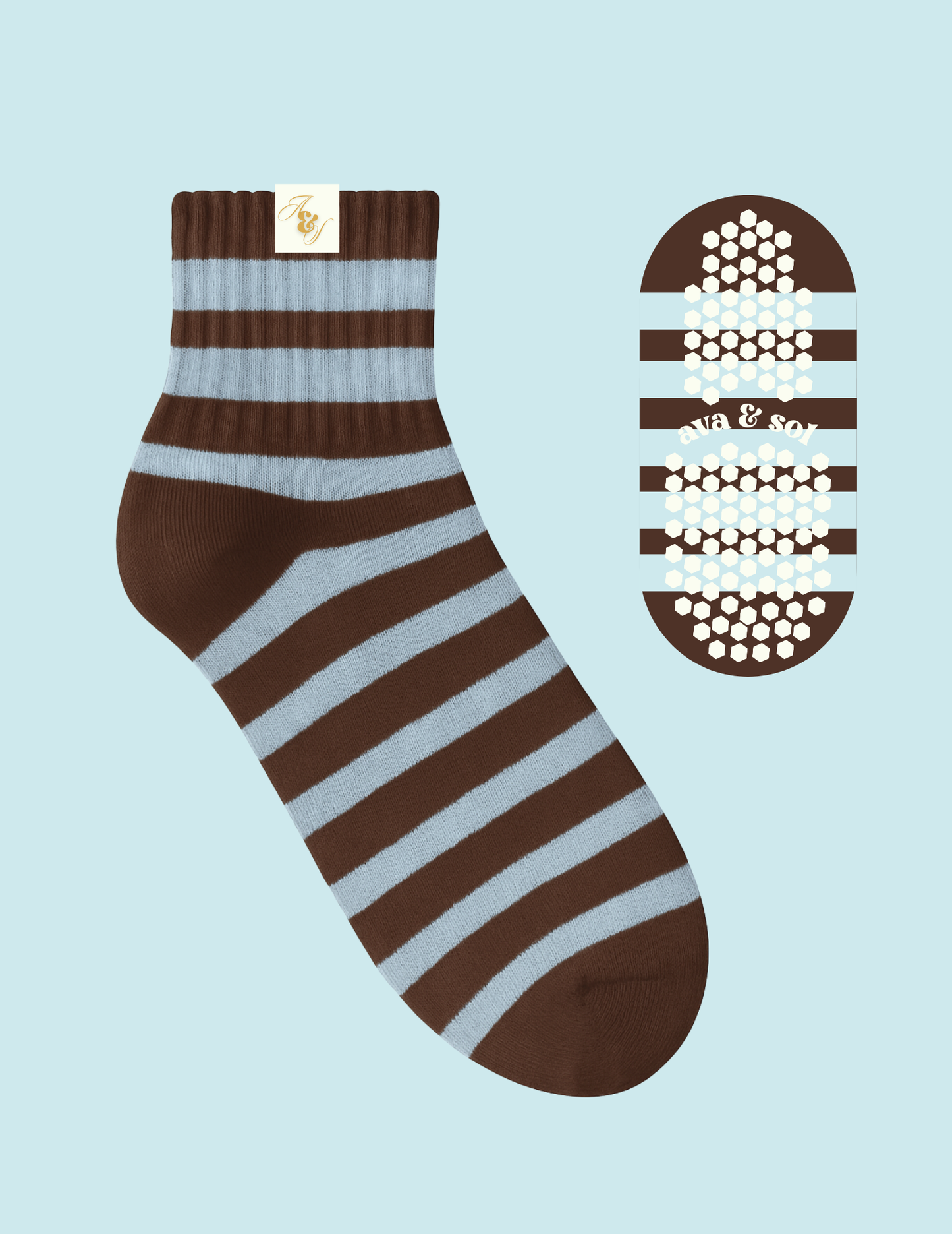 Striped Sock (PRE ORDER)