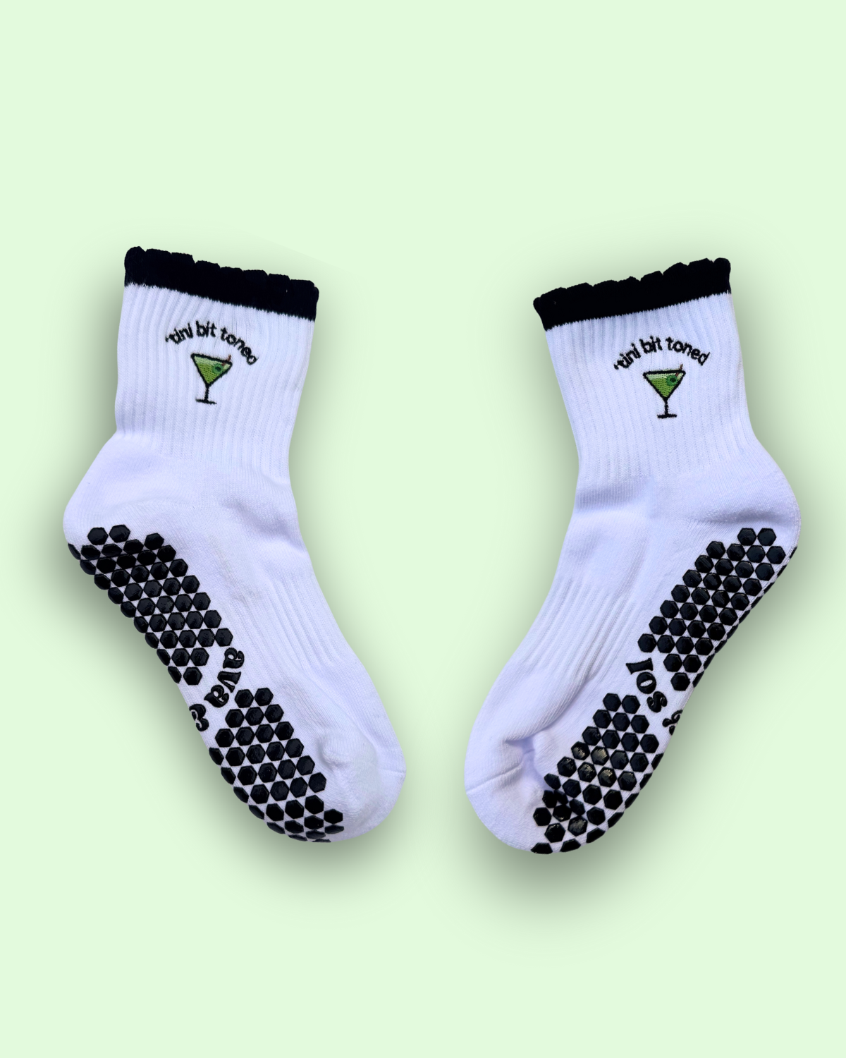 Martini Style Grip Sock