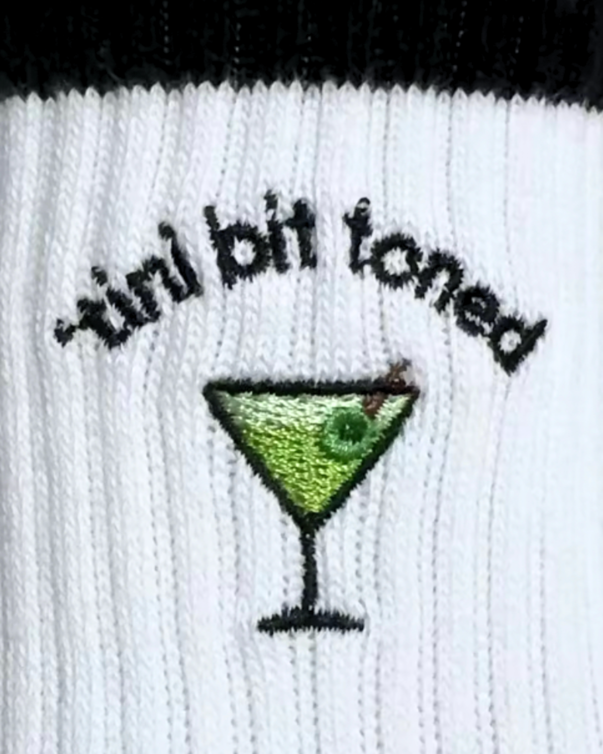 Martini Style Grip Sock