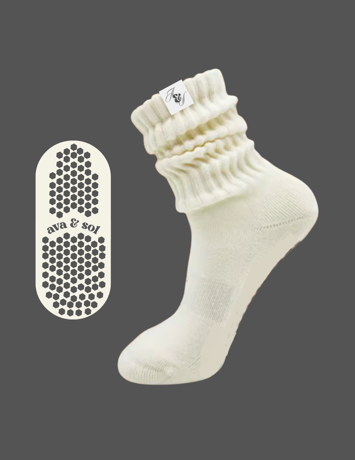 Scrunch Sock (PRE-ORDER)
