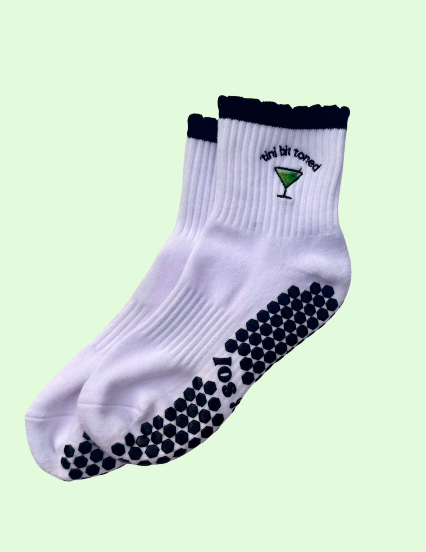 Martini Style Grip Sock